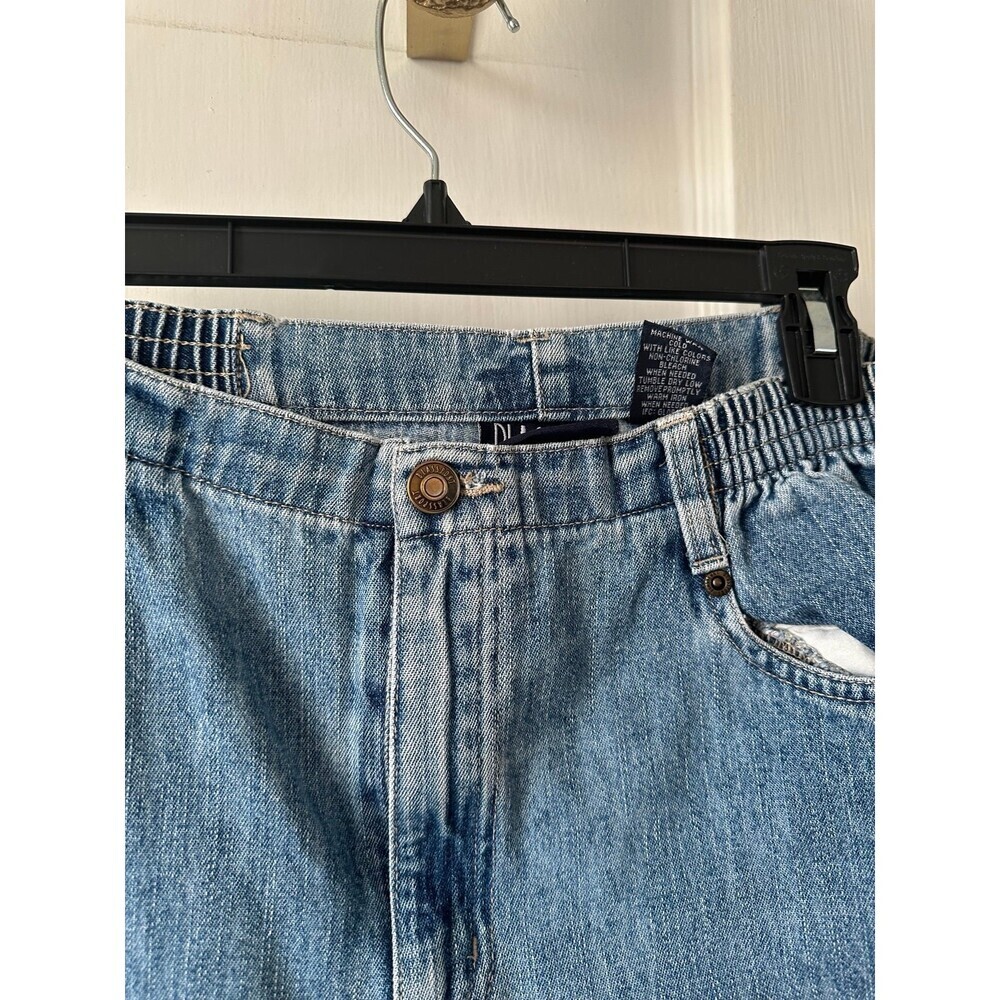 BLASSPORT women’s size medium denim pants - Picture 4 of 7